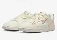 nike dunk low disrupt 2 sneakers pale ivory dh4402-100